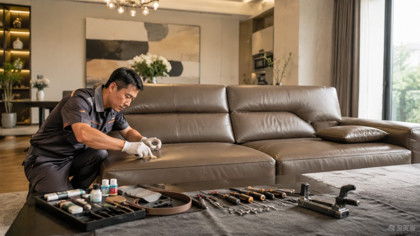 荣县还在为家具维修费时费钱发愁？